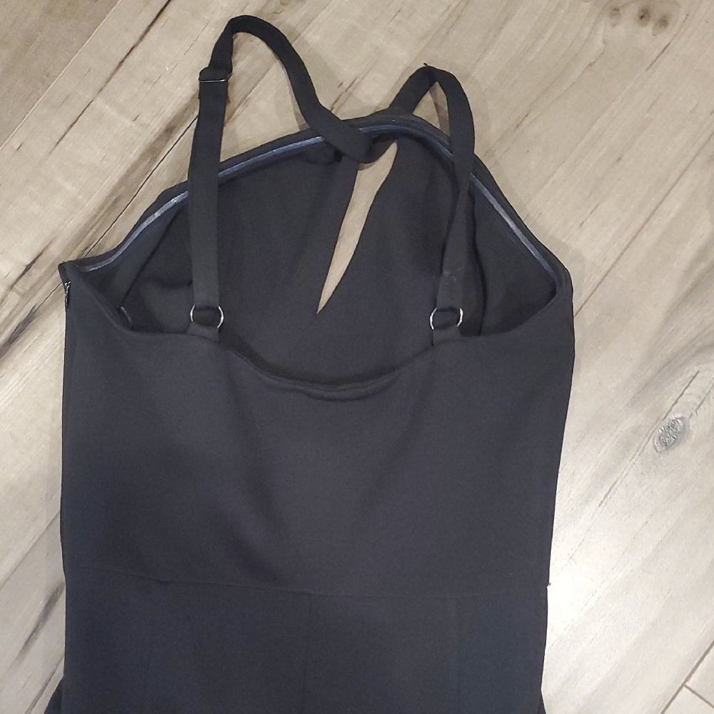 Dress the Population Elegant Black Backless Dress - Picture 5 of 6